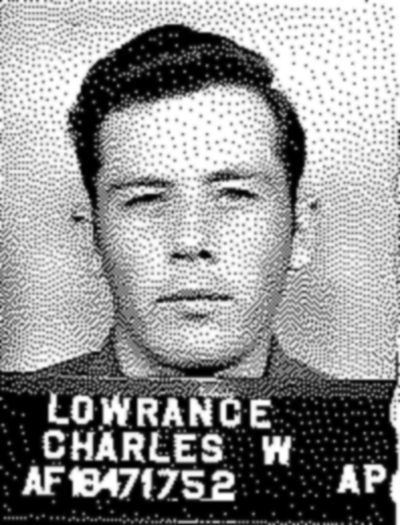 Charles Wayne Lowrance, Air Force